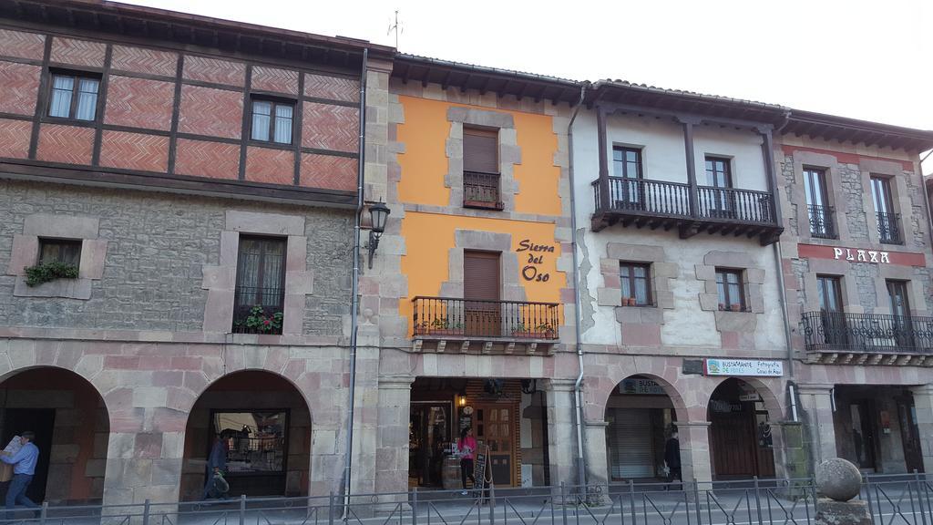 Hosteria Sierra Del Oso Potes Bagian luar foto