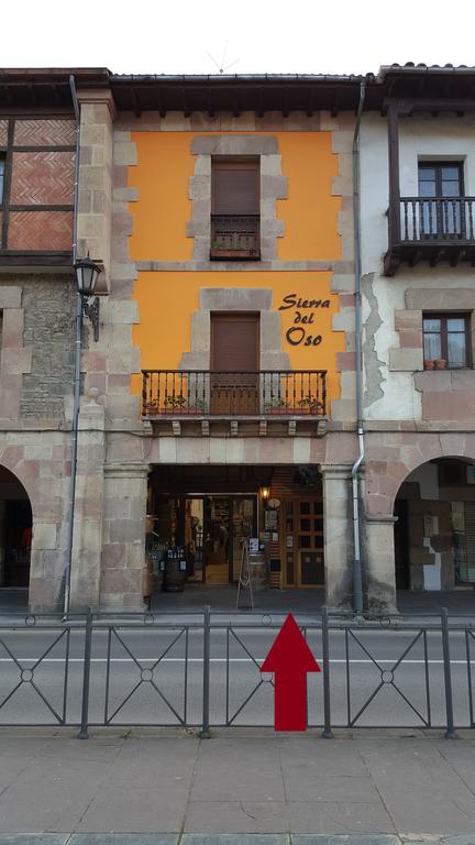 Hosteria Sierra Del Oso Potes Bagian luar foto